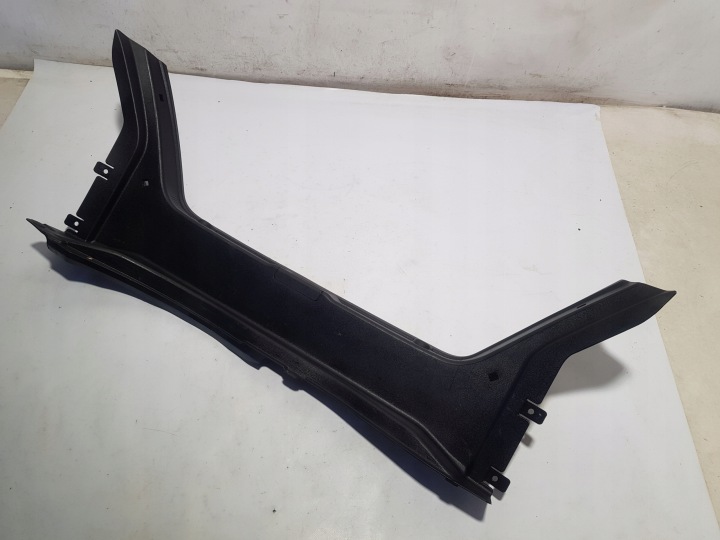 cover moulding of the threshold boot supports rear part of the rear MERCEDES CLK W209 COUPE