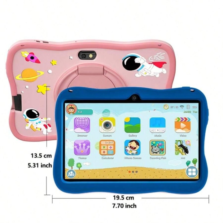 Планшет для дітей 7" Єдиноріг Android 10 3 ГБ+32 ГБ WiFi