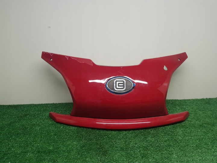 front PREKLADgrill grill front bumper ECONELO Z1 2020 SKUTER electrical