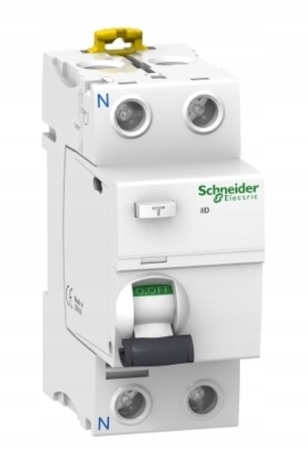 Schneider Electric proudový chránič 220 V IP20 25 A