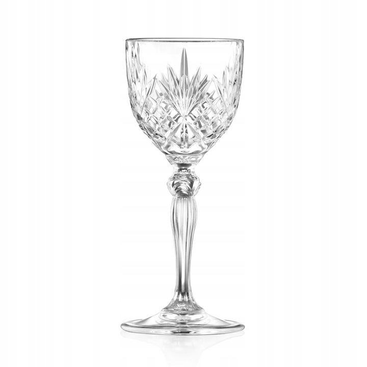 Rcr Melodie skleničky Nick & Nora 140ML 6 Kusů