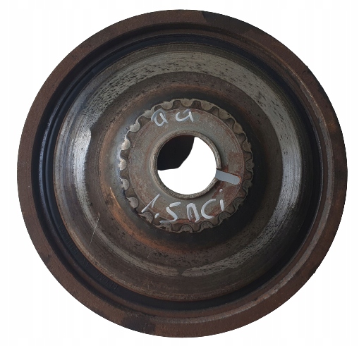 Nissan Qashqai 1 1.5 k9k Puleggia tlumik drgan