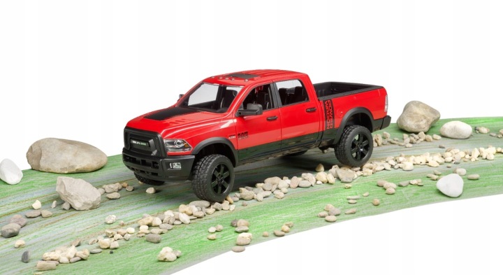 BRUDER Dodge RAM 2500 Power Вагон 02500 — фото 12