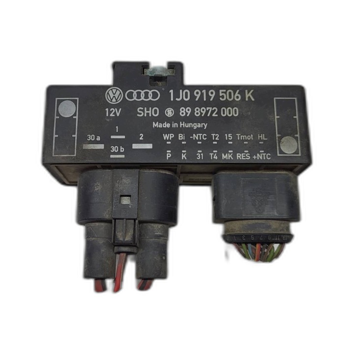 module control unit of fans Volkswagen Golf IV 1.9 TDI 1J0919506K