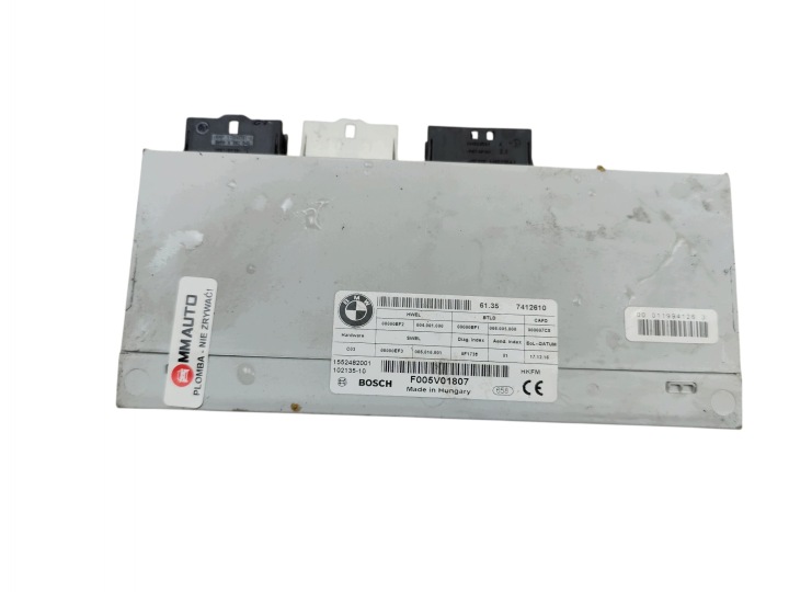 module bonnet boot BMW F15 F16 F31 F36 F45 F46 F48 7412610