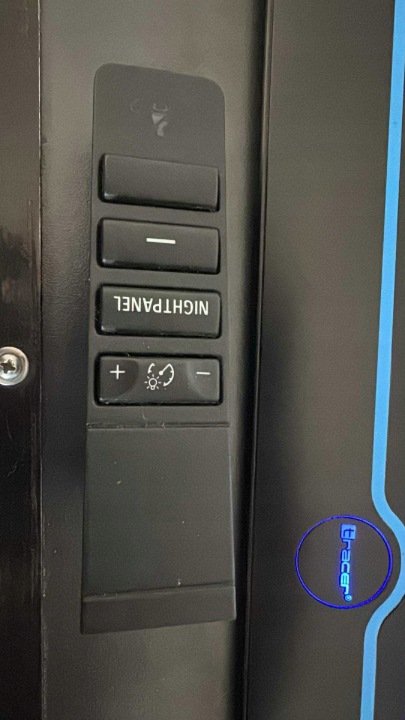 PANEL Bouton TEMPOMAT SAAB 93 9-3 12771358 NIGHTPANEL lift
