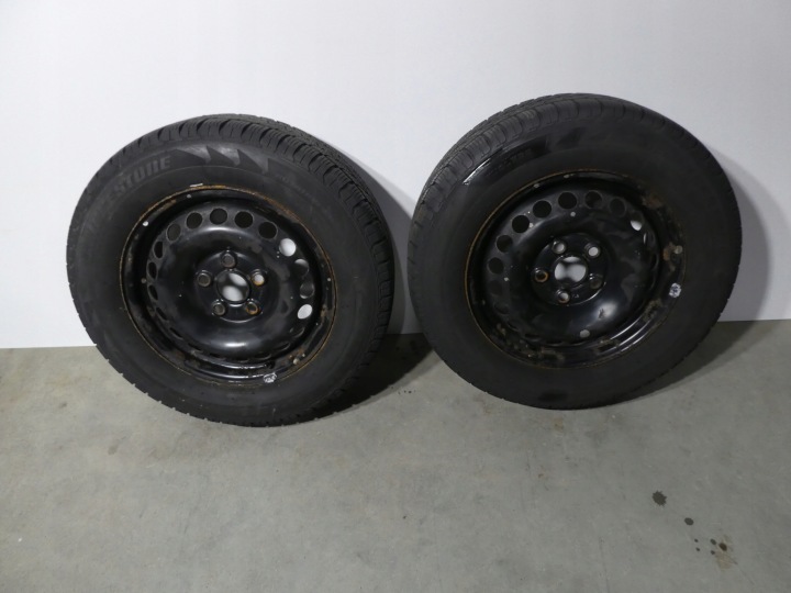 2X RUOTE CERCHI PNEUMATICI, GOMME 7H0601027D VW T5 T6 215/65/R16C 2019R