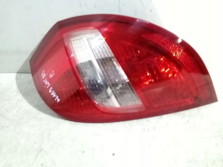 Mercedes A klasa W169 5D lift light right rear part rear A1698202864