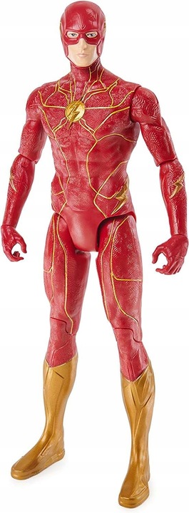 FLASH THE MOVIE RUCHOMA FIGURKA FILMOWA 30 CM Marka Spin Master