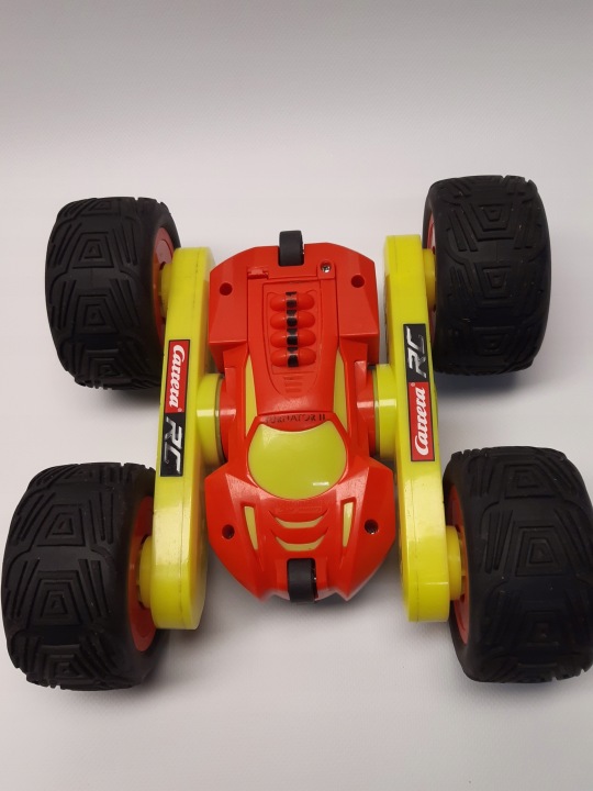 Дистанційно керований транспортний засіб Carrera RC Quad Mario Принцеса Peach (пошкоджений) — фото 12