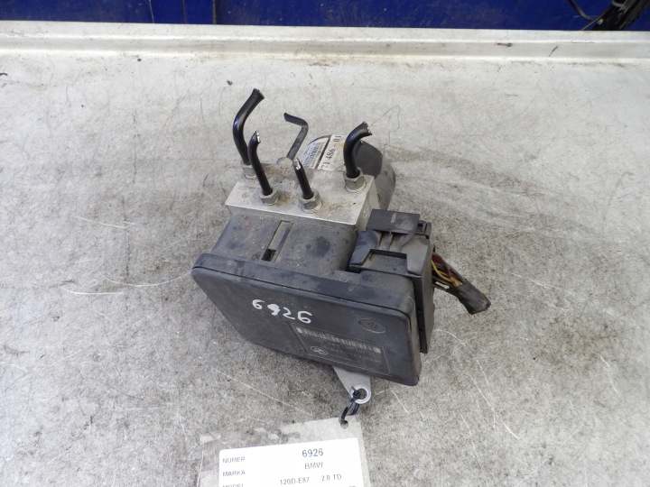 BMW 120D E87 Pompe ABS