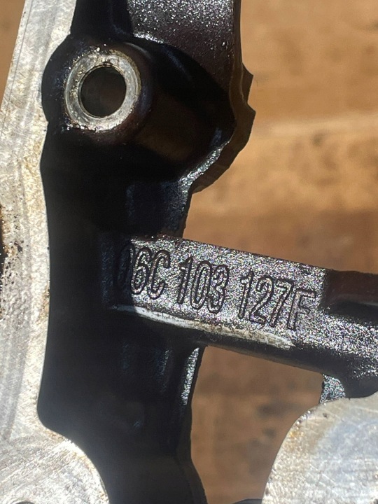 Audi A4 S4 B6 8E 8H 2003 Podpora za odmične gredi 6