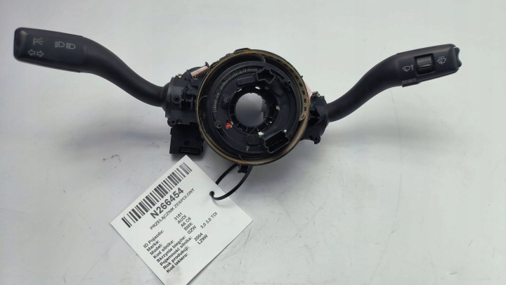 páčky pod volant a ovládanie 4F0953549A AUDI A6 C6 SEDAN