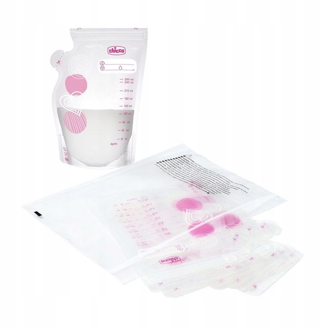 CHICCO_Breast Milk Storage Bags сумочки для зберігання молока 30 шт. — фото 2