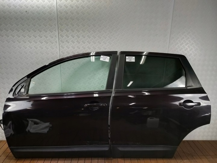 NISSAN QASHQAI J10 +2 LIFT 10-14 Portière Avant et Arrière Gauche KOMPLET GAB