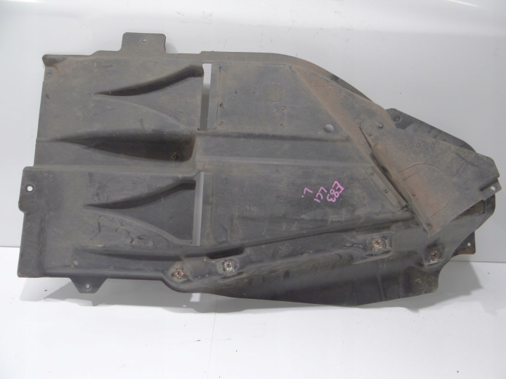 Couverture tablier moteur Protection soubassement Gauche BMW X3 E83 LCI LIFT OE 3400039