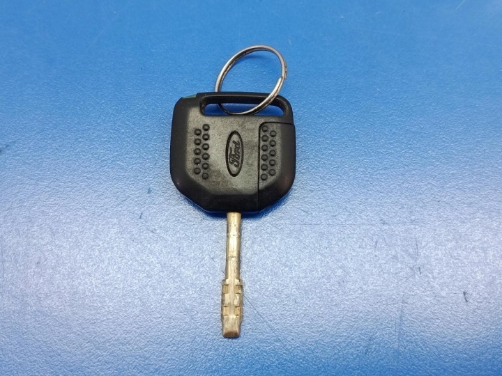 FORD FOCUS MK1 ZAPALOVÁNÍ ORIGINÁL +KLÍČ +SMYČKA IMOBILIZÉRU 8