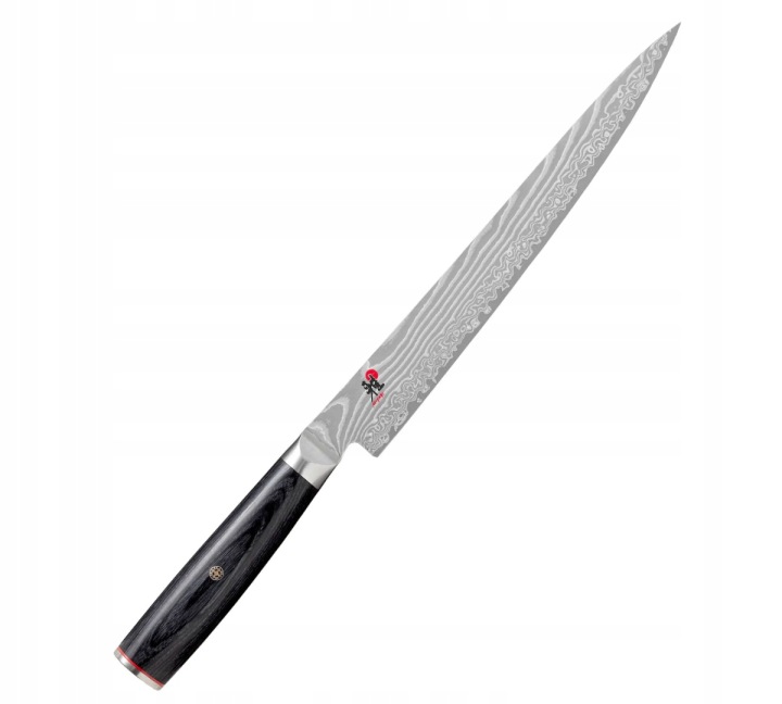 Nůž Sujihiki Miyabi 5000FCD 24 cm na porcování masa, dřevo