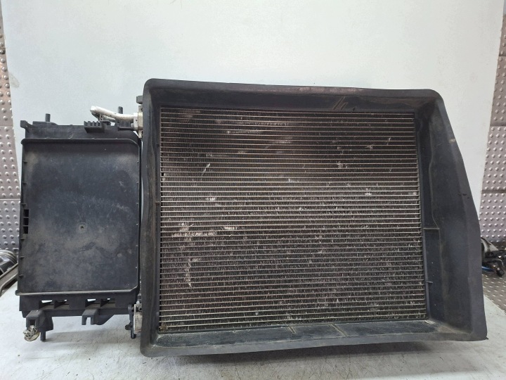 KOMPLET of radiators fan RENAULT MEGANE IV SCENIC IV 1.6 16V