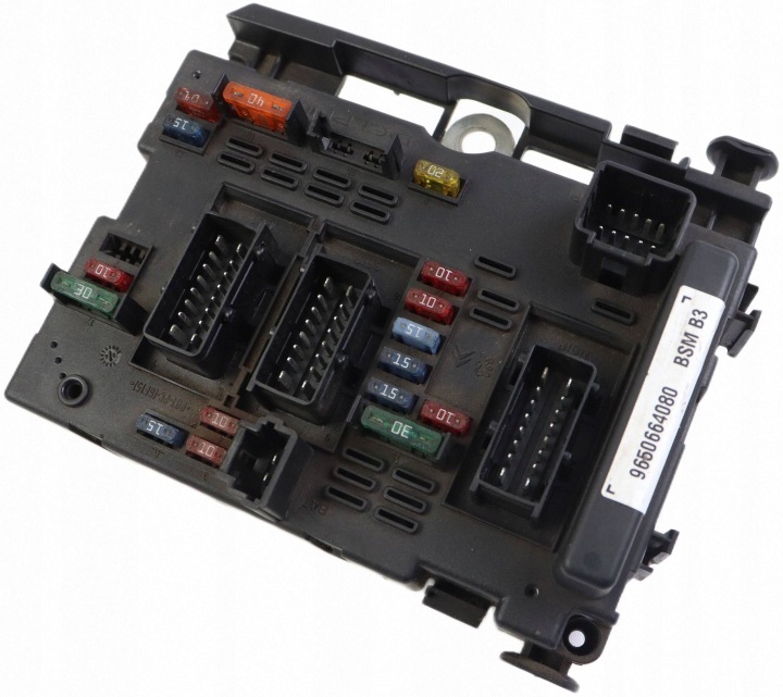 CITROEN PEUGEOT modul Skrinka riadiaca jednotka BSM 9650664080