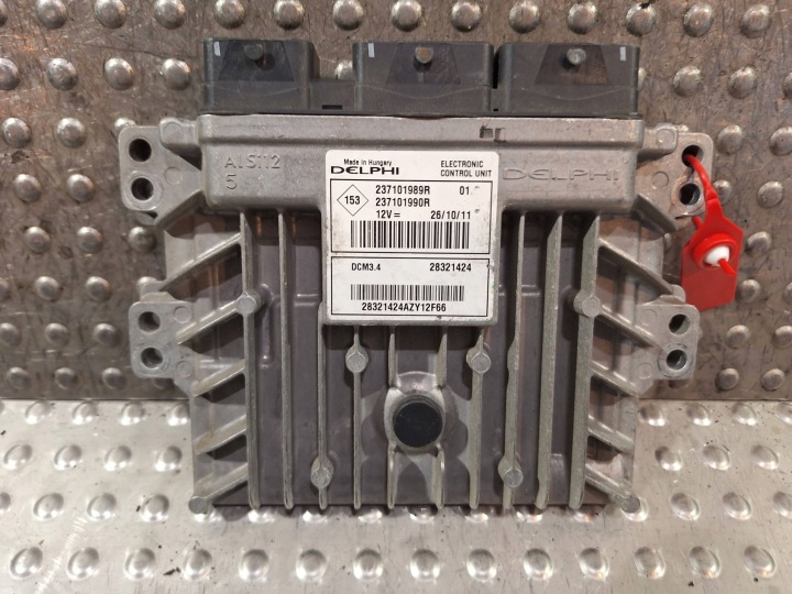Unité de contrôle Moteur Ordinateur 237101989R 237101990R RENAULT CLIO III 1.5 DCI