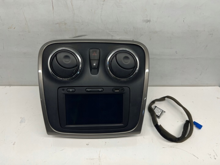 Dacia Sandero II navigazione KOMPLET 281153855R 259752753R