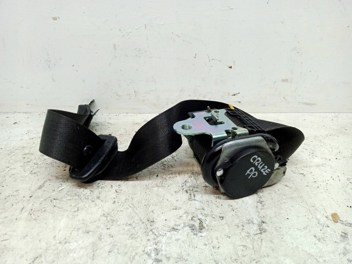 tension belt safety right front CHEVROLET CRUZE 619516700A