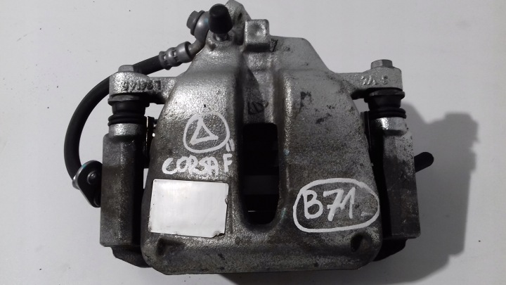 OPEL CORSA F bremssattel bremse sattel brems- rechts vorne L98892 (B71)