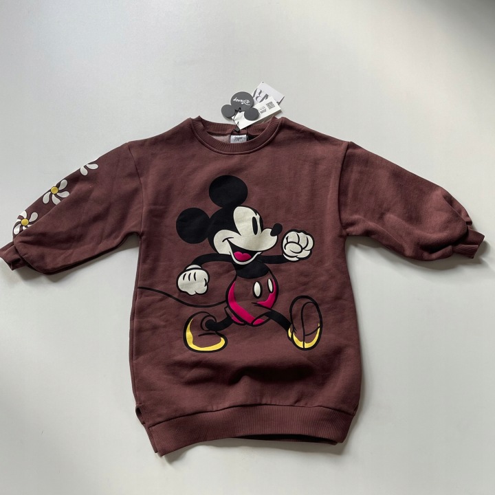 ZARA DISNEY MIKI Кофта Туніка Сукня 152 — фото 5