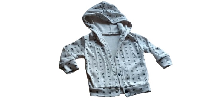 Komplet dres niemowlęcy bluza body spodnie — zdjęcie 10