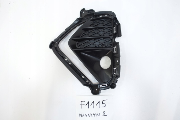 HYUNDAI TUCSON III LIFT N-LINE 2018- grid of a bumper left front 86523-D7700