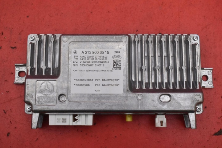 control unit module KAMER A2139003515 MERCEDES E-KLASA W213 16-21
