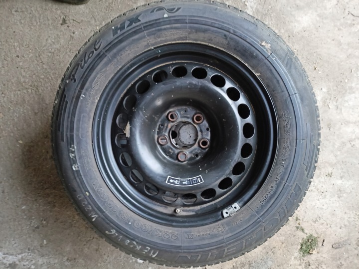 felni stalowa Mercedes-Benz 2204001202 7.5" x 16" 5x112 ET 46 ZAPAS Reifen Rad