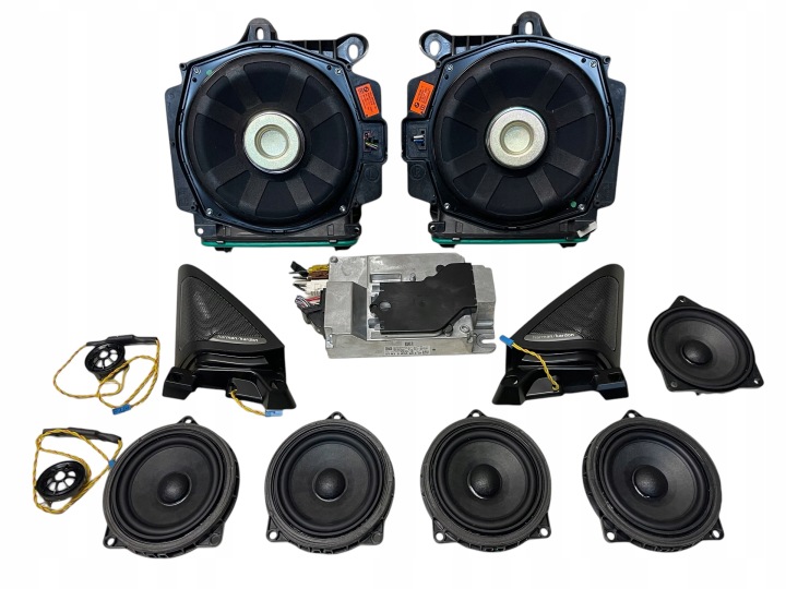 speakers auxiliary amplifier HARMAN KARDON BMW 4 G26