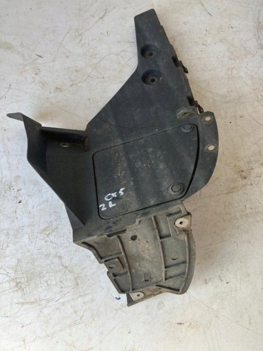 Radschale Schmutzfänger links heck MAZDA CX5 und KD5350351