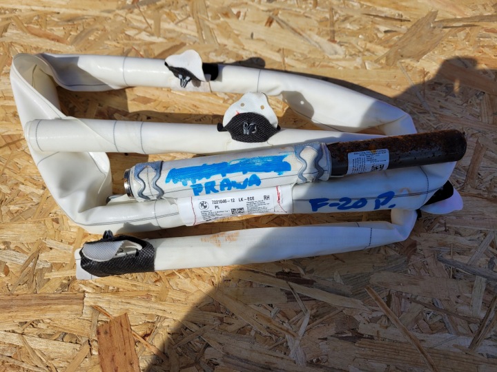 Airbag toit rideau POWIETRZNA Droit BMW F20