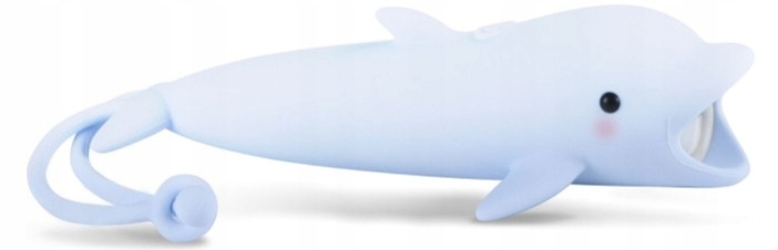 Ліхтарик Delfin BUBBLY One size Блакитний Rabbit & Friends