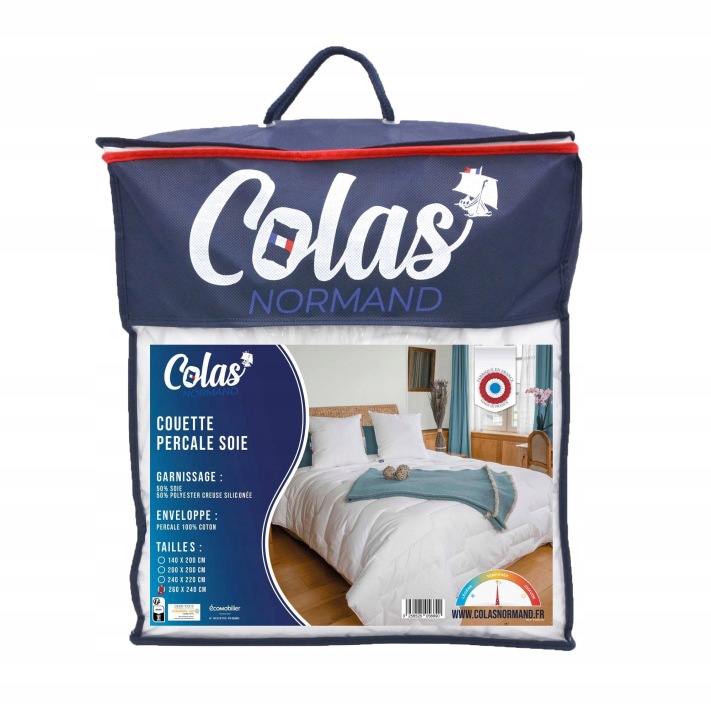 Přikrývka Colas Normand 240 cm x 260 cm