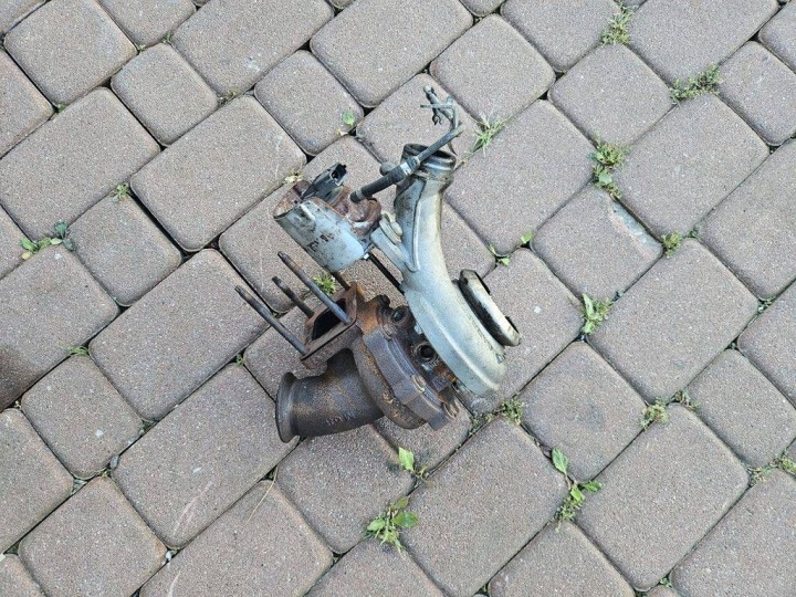 Turbo turbina turbo 2.3 IVECO Fiat Ducato 5801930226