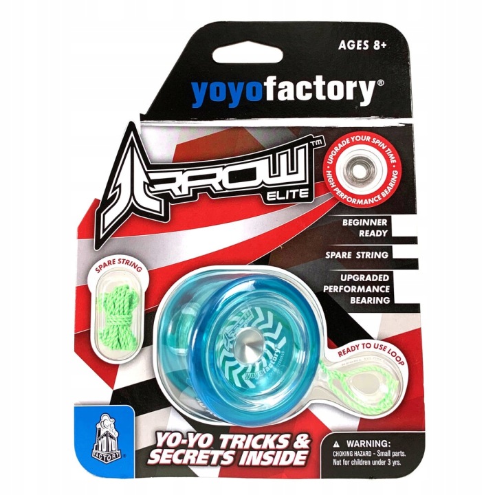 Респонсивне Йо-йо для Початківців YoyoFactory Arrow Йо-йо Синє — фото 5