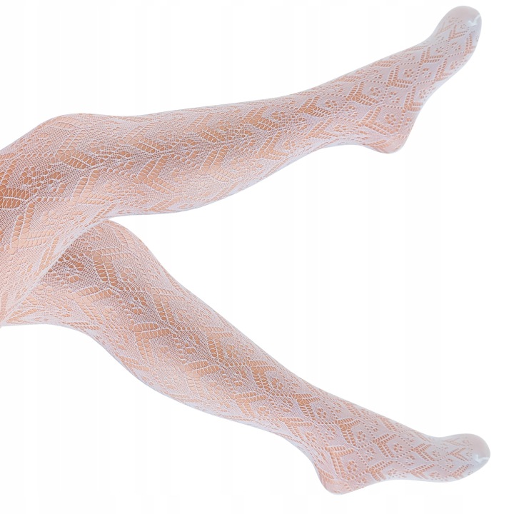 Колготки Knittex Wera bianco 128-134