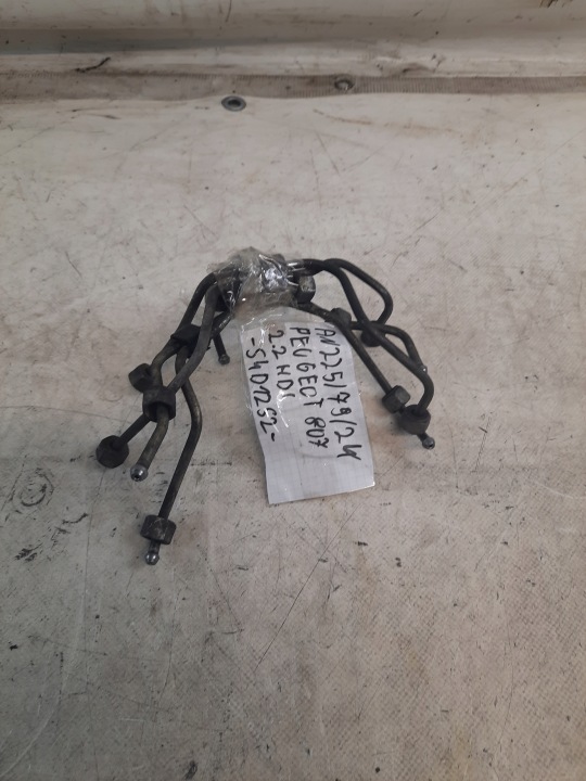 Schläuche wtryskowe Peugeot 807 2.2HDI