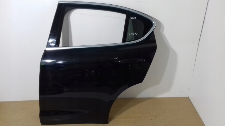 ALFA ROMEO STELVIO Portière Gauche Arrière Gauche Arrière Noir (T1277)