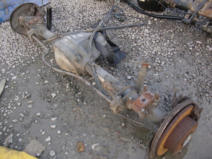 MERCEDES SPRINTER W906 VW CRAFTER Differential heck 48:11 DUZA GLOWKA A9063502100