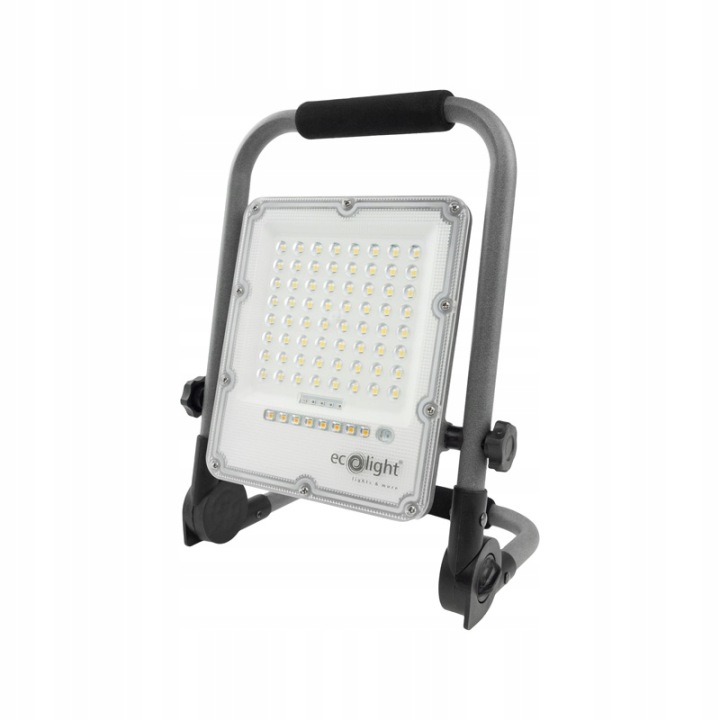 Led pracovní svítilna s akumulátorem 30W 5000K