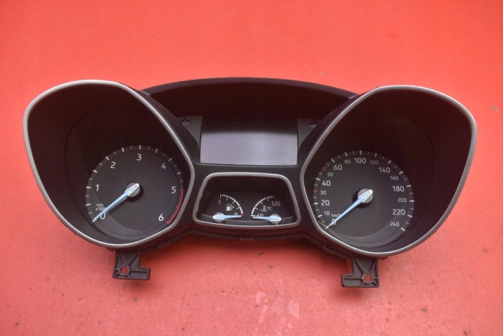 Instruments tachymètre compte tours Horloge montre tableau bord EU F1ET-10849-BLR FORD C-MAX MK2 1.5 TDCI 120KM LIFT 14-19