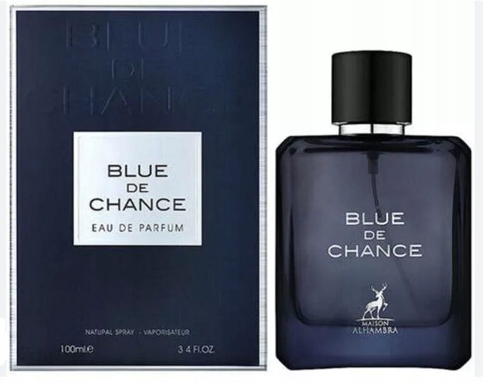 maison alhambra blue de chance