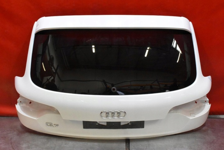 heckklappe kofferraumdeckel Kofferraum heck hinten LS9R AUDI Q7 4L LIFT USA 08-15
