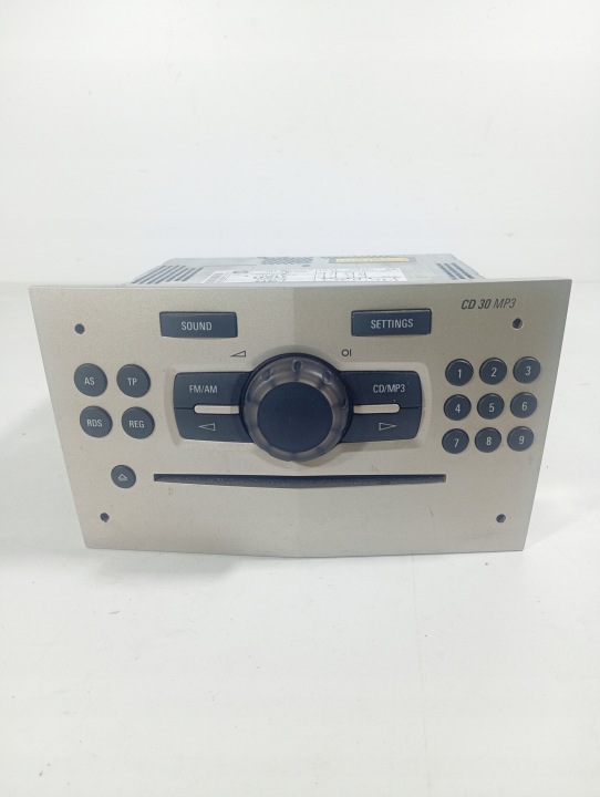 Opel Corsa D 06-11 RADIO ORYGINALNE CD brakuje kodu OE 13289920