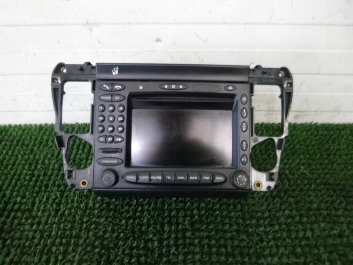 PORSCHE CARRERA 911 996 RADIO Navigation BECKER OE